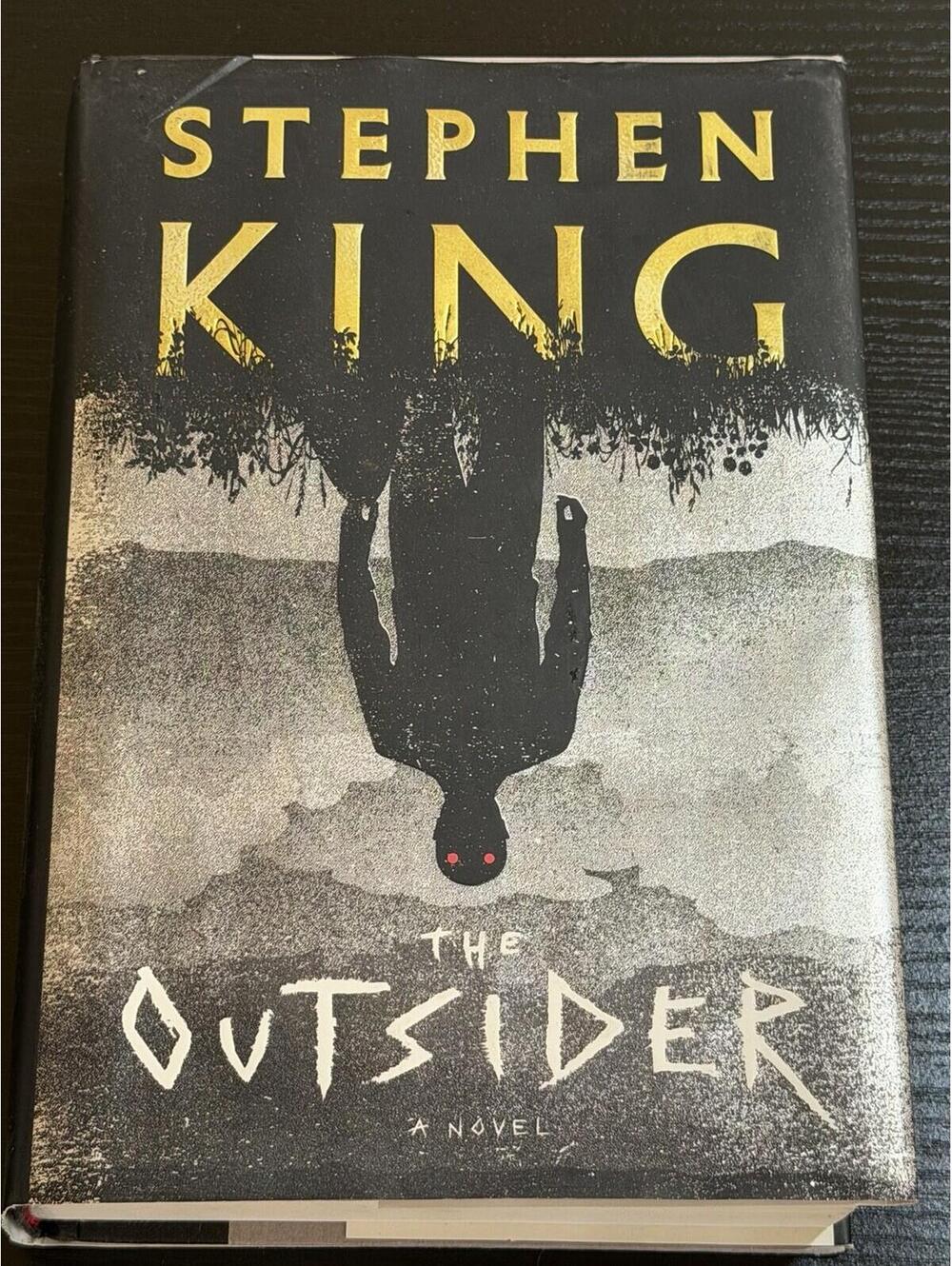 Stephen King The Outsider Hardcover Book Black